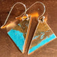 SANDY’S SKY & SOIL - DROP EARRINGS