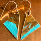 SANDY’S SKY & SOIL - DROP EARRINGS