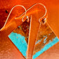 SANDY’S SKY & SOIL - DROP EARRINGS