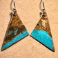 SANDY’S SKY & SOIL - DROP EARRINGS