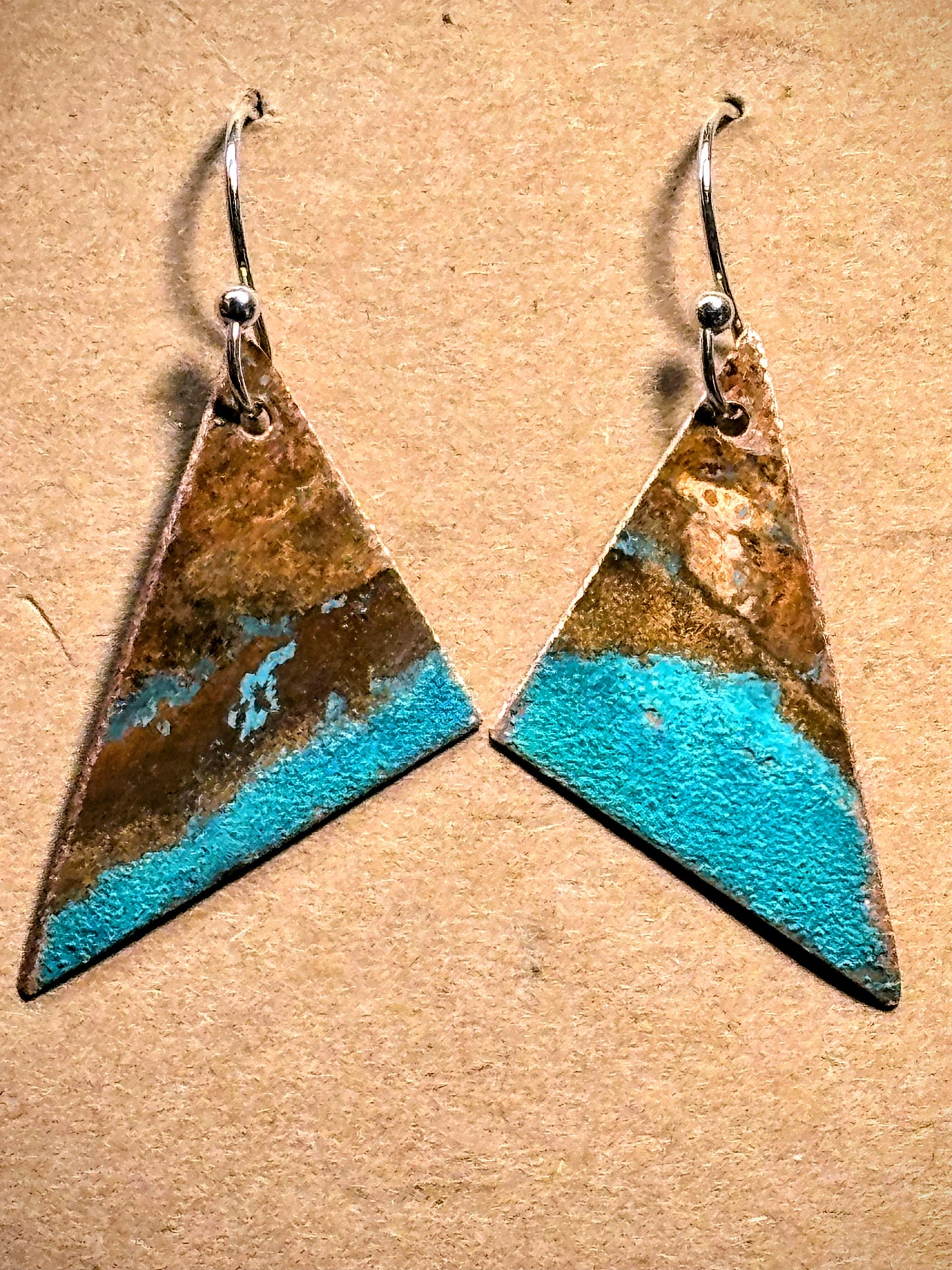 SANDY’S SKY & SOIL - DROP EARRINGS