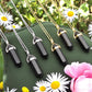 OBSIDIAN POINT NECKLACE