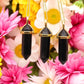 OBSIDIAN POINT NECKLACE