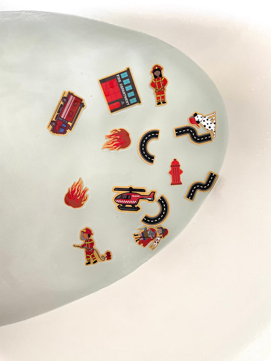 ST. FLORIAN'S FIREFIGHTER BATH TOY SET