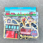 ST. FLORIAN'S FIREFIGHTER BATH TOY SET