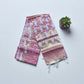 TRADITIONAL ORGANZA MASLINE JARI JAMDANI SAREE - INDIAN ETHNIC WEAR FOR WOMEN- 03