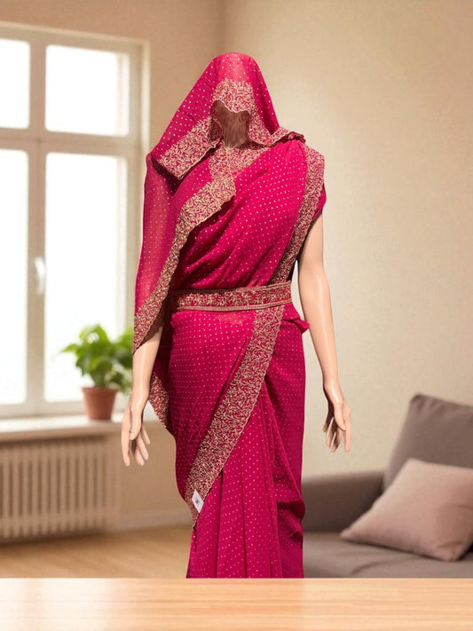 SUBLIME SIMPLICITY: TRADITIONAL DESIGNER SAREE-INDIAN ETHNIC WEAR FOR WOMEN