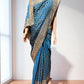 SUBLIME SIMPLICITY: TRADITIONAL DESIGNER SAREE- INDIAN ETHNIC WEAR FOR WOMEN
