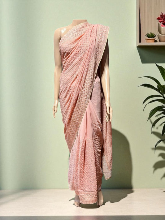TRADITIONAL DESIGNER SAREE - ETHNIC WEAR FOR WOMEN-13