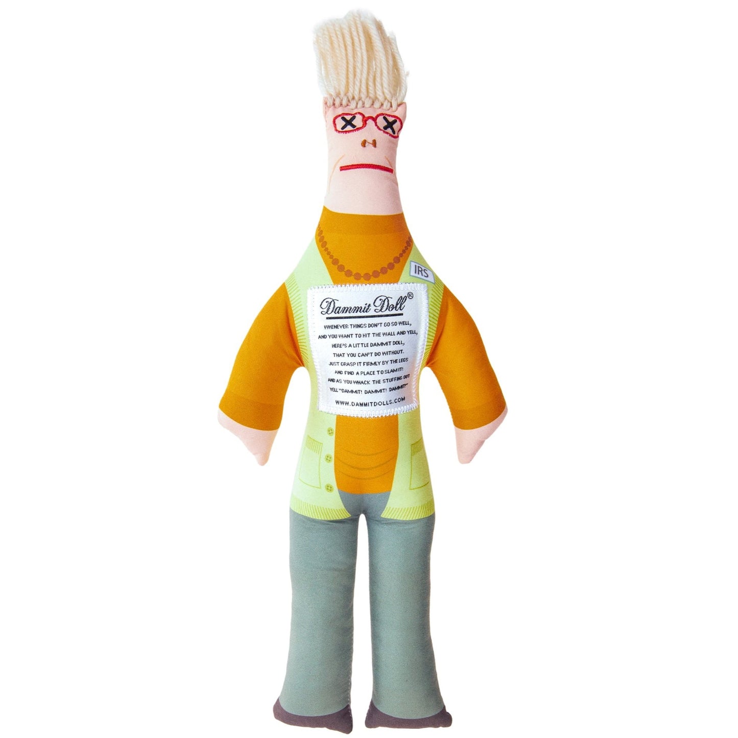 THE IRS AUDITOR DOLL