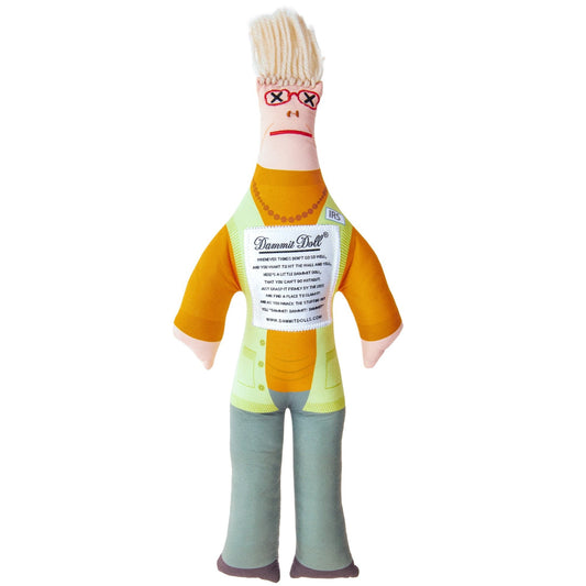 THE IRS AUDITOR DOLL