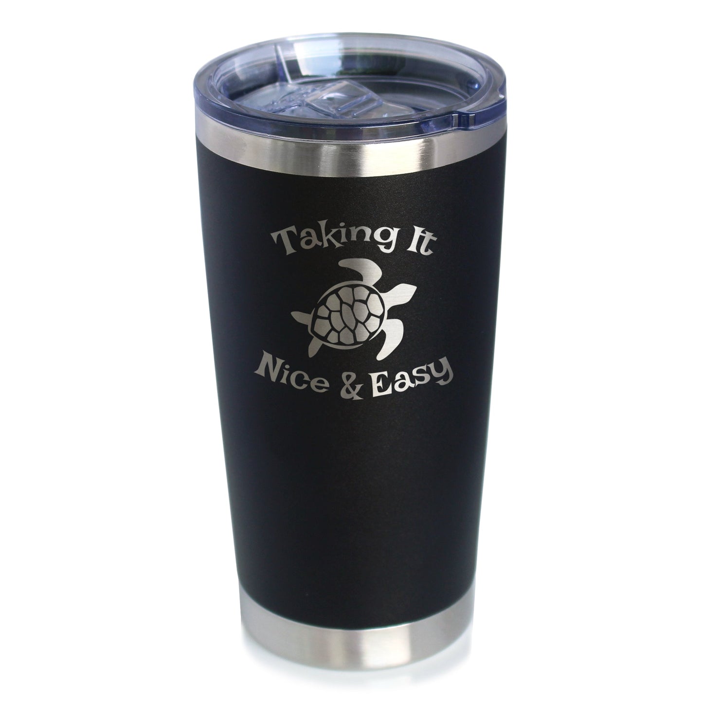 TAKING IT NICE & EASY - 20 OZ COFFEE TUMBLER