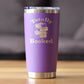 TOTALLY BOOKED - INSULATED COFFEE TUMBLER CUP WITH SLIDING LID - STAINLESS STEEL TRAVEL MUG - UNIQUE READING GIFTS FOR WOMEN AND MEN READERS