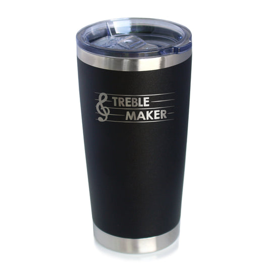 TREBLE MAKER - 20 OZ COFFEE TUMBLER