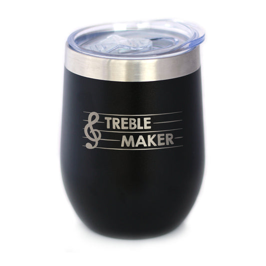 TREBLE MAKER - WINE TUMBLER