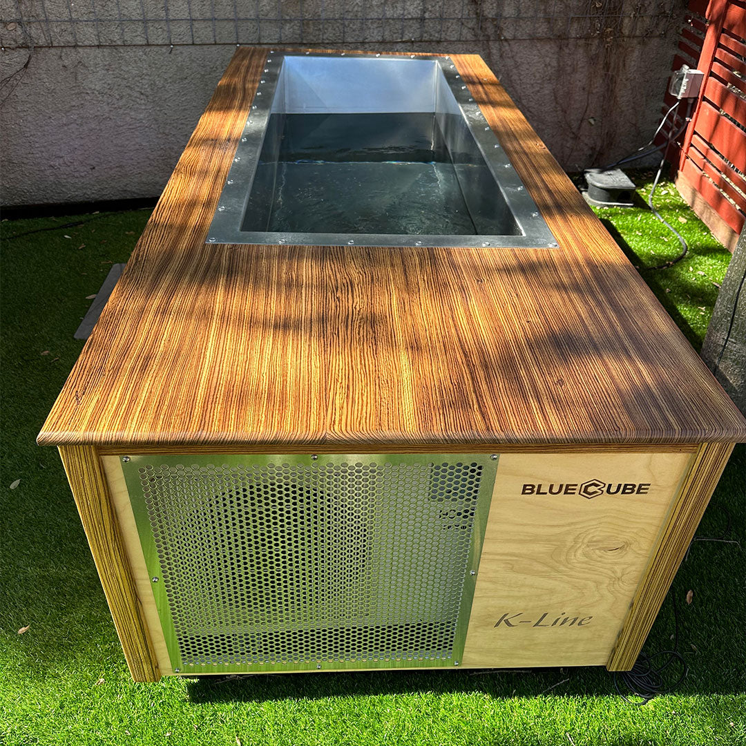 BlueCube In-Line 60 Custom Cold Plunge