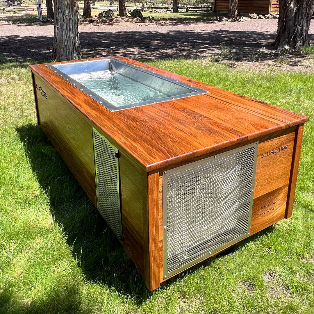 BlueCube In-Line 60 Custom Cold Plunge