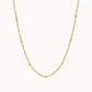 JOLIE BEADED CHAIN NECKLACE