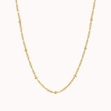 JOLIE BEADED CHAIN NECKLACE