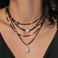 TAHITIAN PEARL AND GEMSTONE NECKLACE - IOLANA
