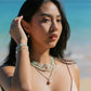 TAHITIAN PEARL AND GEMSTONE NECKLACE - IOLANA