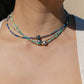 TAHITIAN PEARL AND GEMSTONE NECKLACE - IOLANA