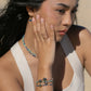 TAHITIAN PEARL AND GEMSTONE BRACELET - IOLANA