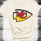 SUPER BOWL KANSAS CITY FOOTBALL CHIEFS T-SHIRT, KC FOOTBALL TEE, GAME DAY SHIRT GIFT COMFORT COLORS OVERSIZED LOOK