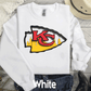 SUPER BOWL KANSAS CITY FOOTBALL CHIEFS T-SHIRT, KC FOOTBALL TEE, GAME DAY SHIRT GIFT COMFORT COLORS OVERSIZED LOOK