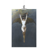 THE BAT WOMAN BY ALBERT JOSEPH PÉNOT MATTE POSTER