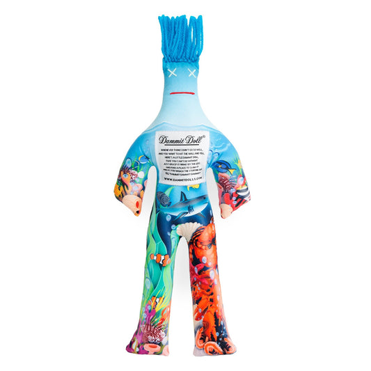THE LIFE AQUATIC DOLL