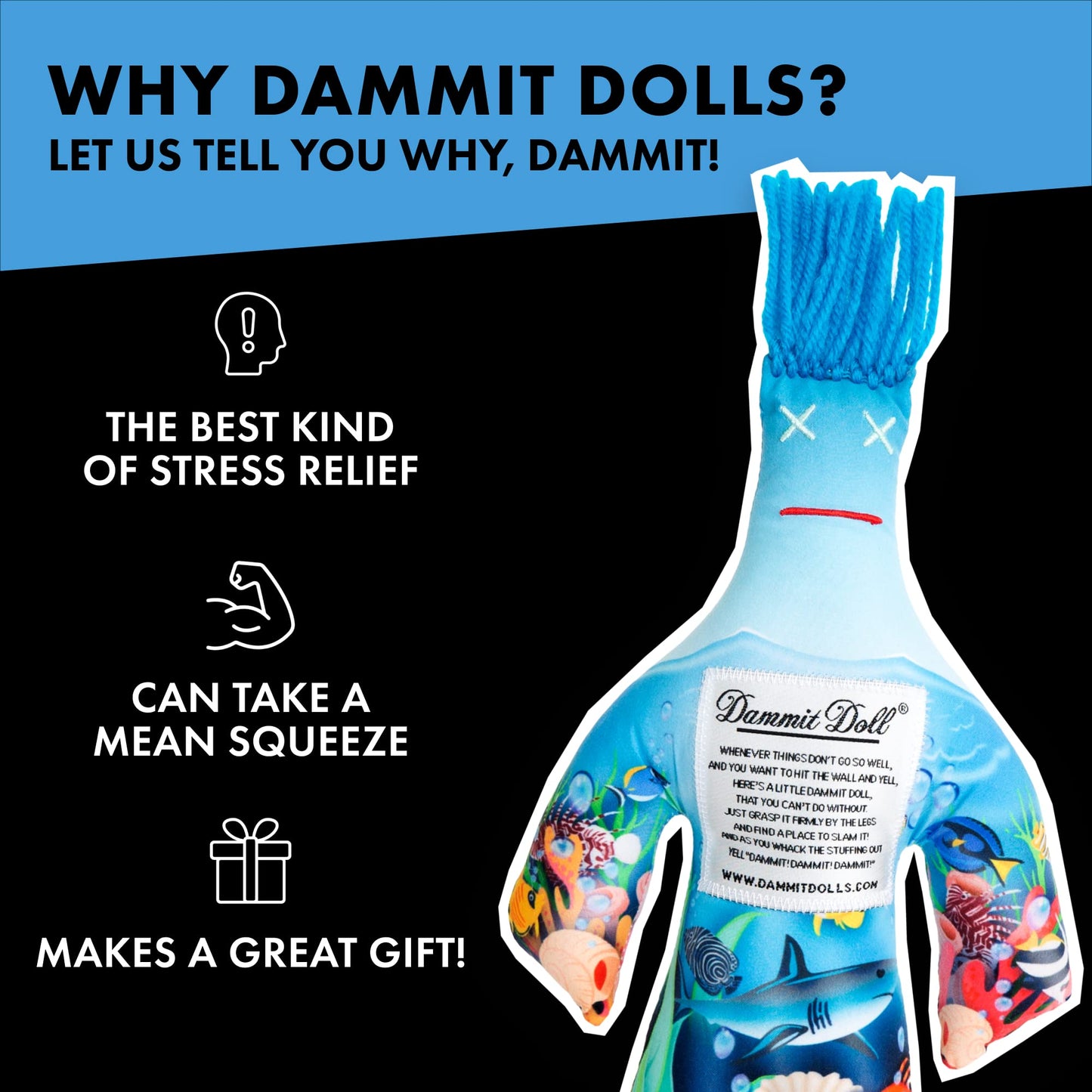 THE LIFE AQUATIC DOLL