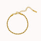 LIVIA ROPE CHAIN BRACELET