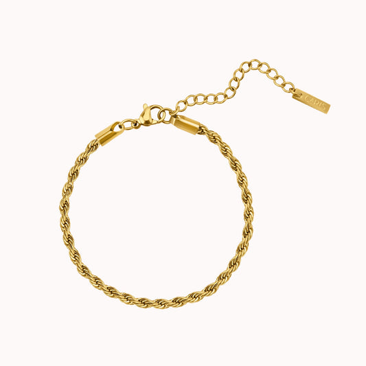 LIVIA ROPE CHAIN BRACELET
