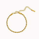 LIVIA ROPE CHAIN BRACELET