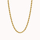 LIVIA ROPE CHAIN NECKLACE