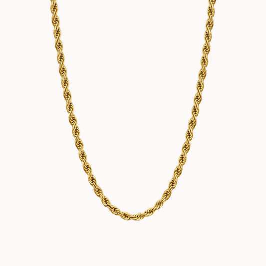 LIVIA ROPE CHAIN NECKLACE