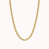 LIVIA ROPE CHAIN NECKLACE