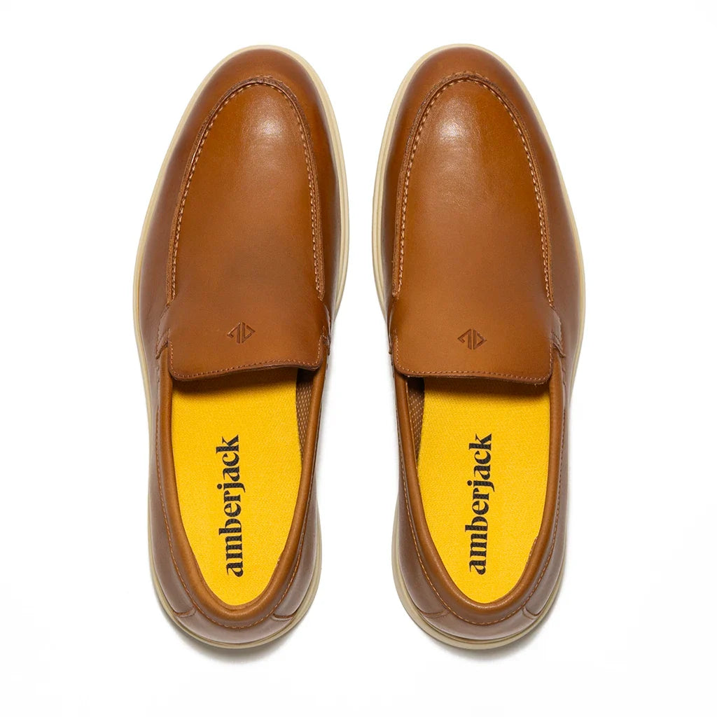 THE LOAFER (HONEY & CREAM)