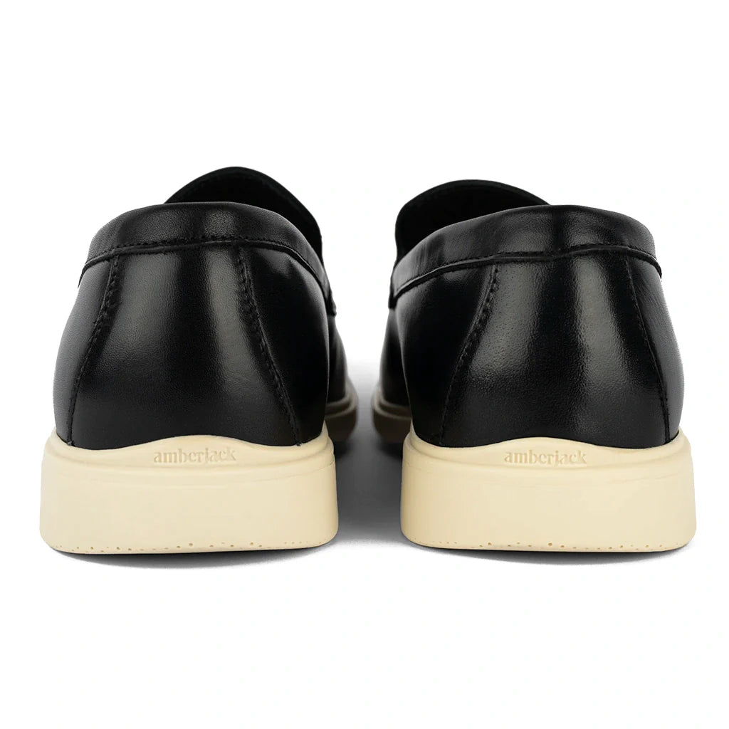 THE LOAFER (OBSIDIAN & CREAM)