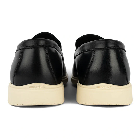 THE LOAFER (OBSIDIAN & CREAM)