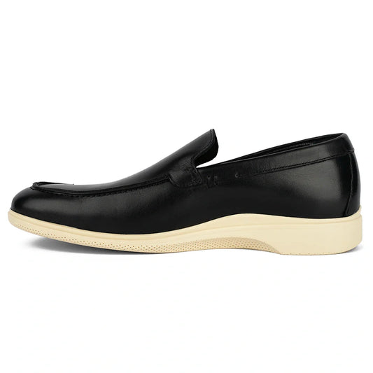 THE LOAFER (OBSIDIAN & CREAM)