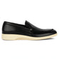 THE LOAFER (OBSIDIAN & CREAM)