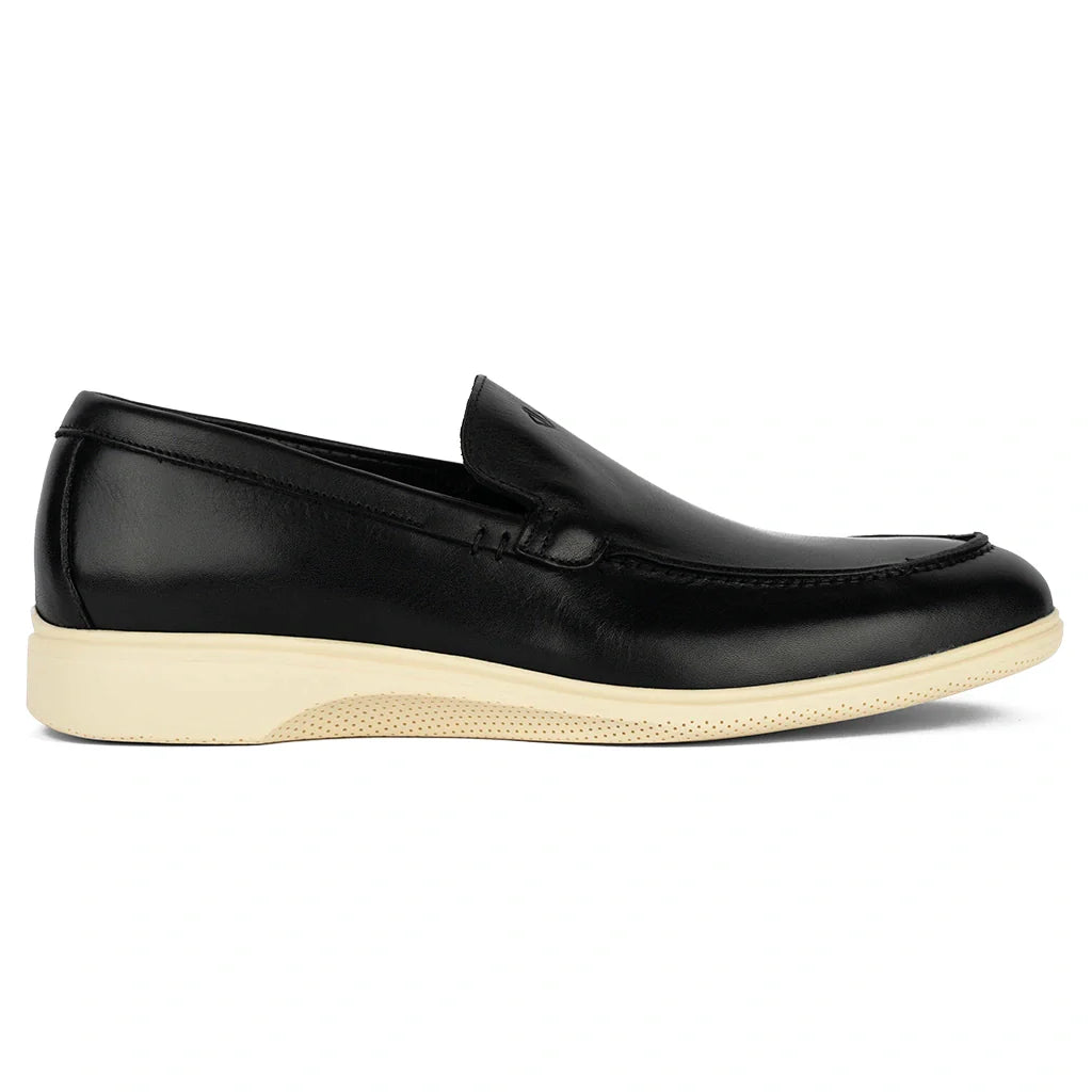 THE LOAFER (OBSIDIAN & CREAM)