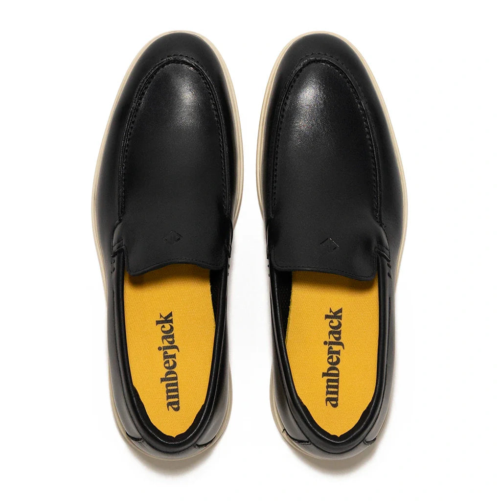THE LOAFER (OBSIDIAN & CREAM)