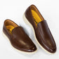THE LOAFER (CHESTNUT & CREAM)