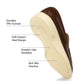 THE LOAFER (CHESTNUT & CREAM)