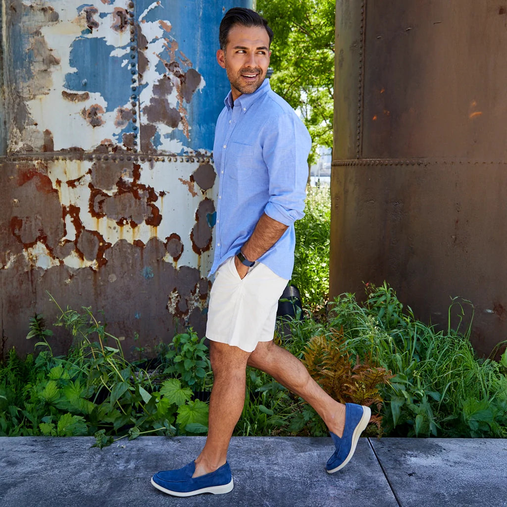 THE LOAFER (COBALT)