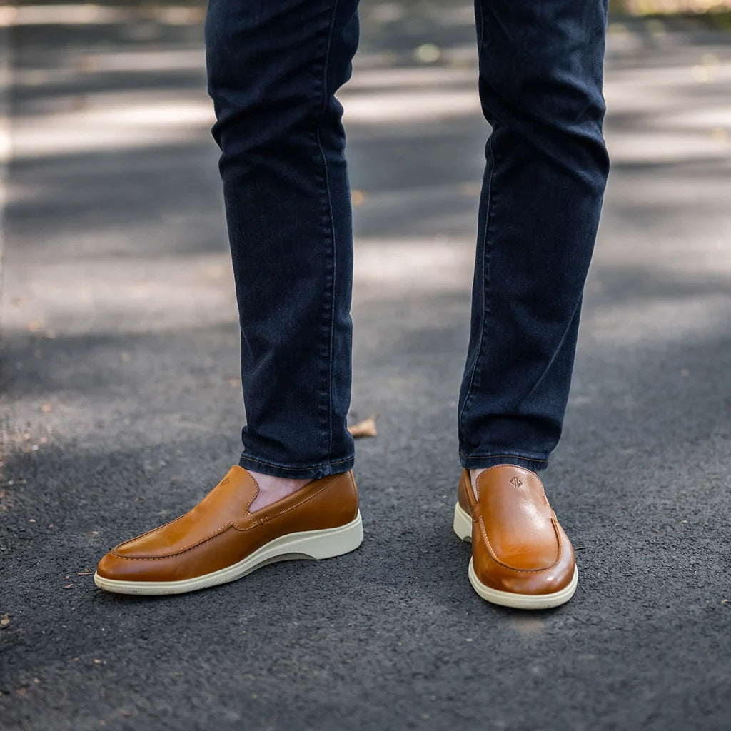 THE LOAFER (HONEY & CREAM)