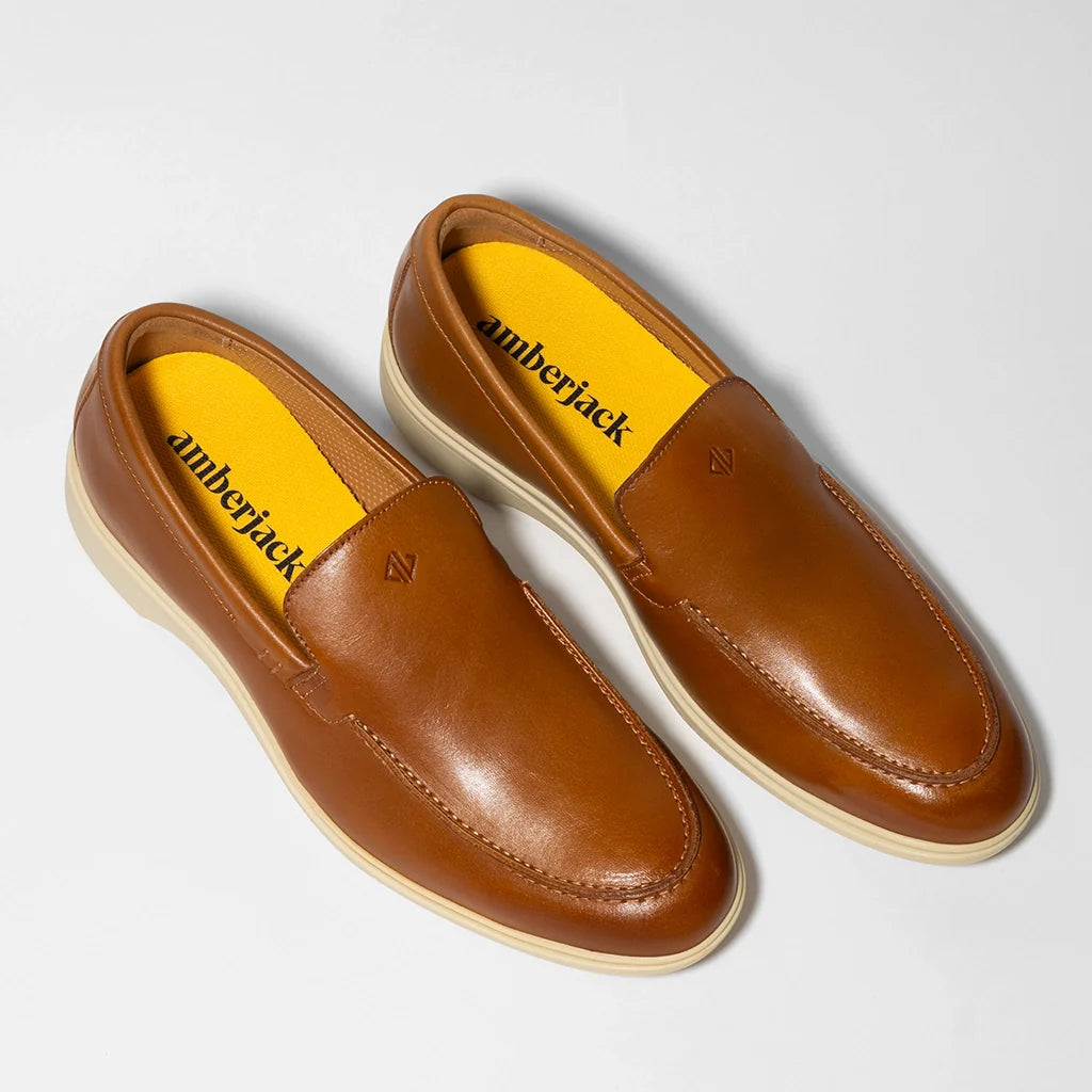 THE LOAFER (HONEY & CREAM)